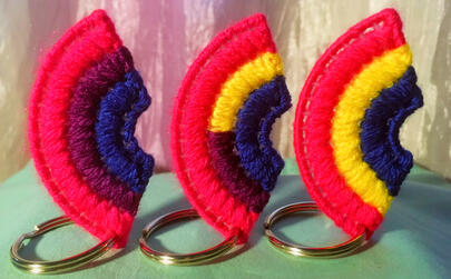 Pride Keychains